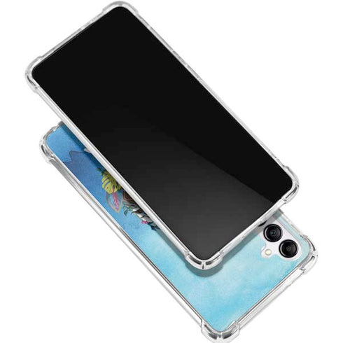 Disney Princess Moana Portrait Galaxy A15 5G Clear Case